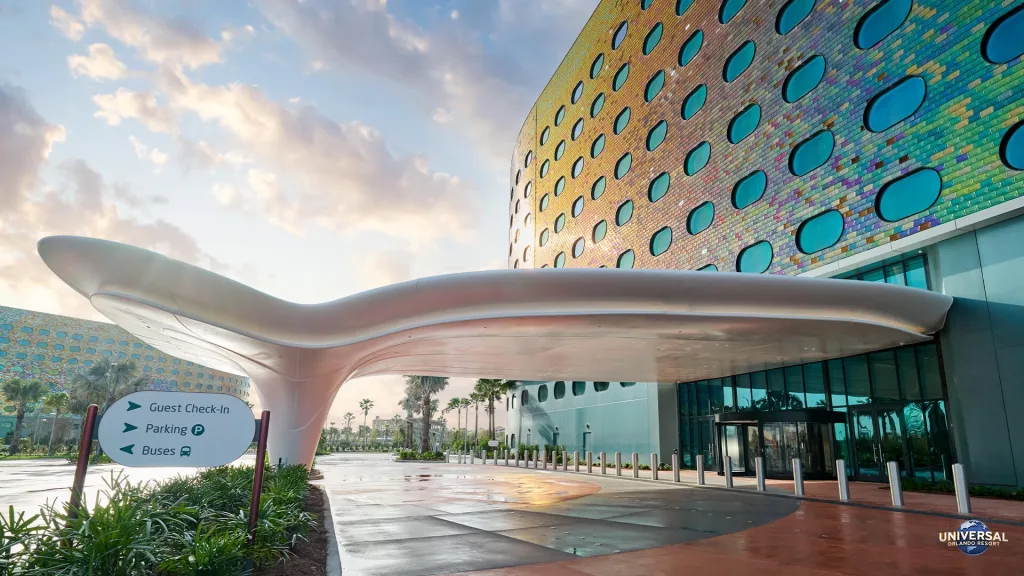 Universal Terra Luna Resort Entrance