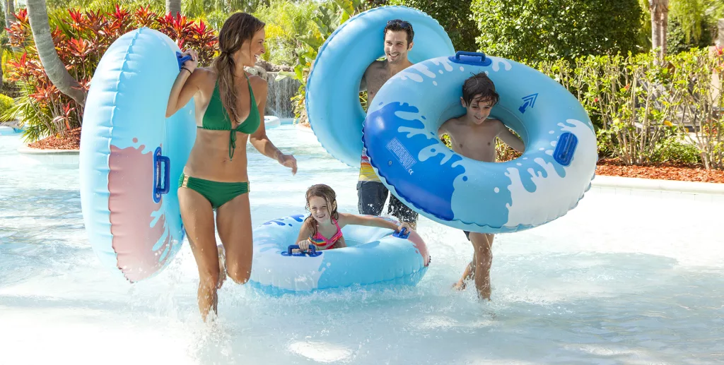 Visit Orlando Lazy River Family 3