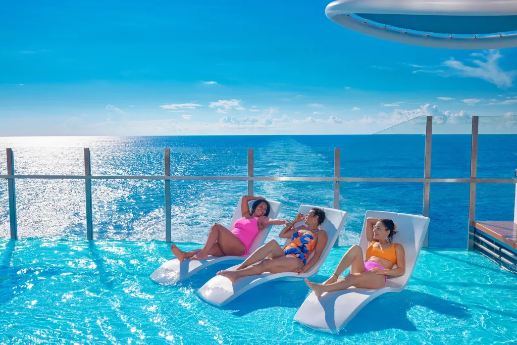 Carnival Relaxing at Sea