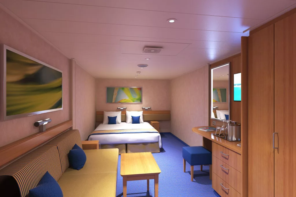 Carnival Radiance Interior