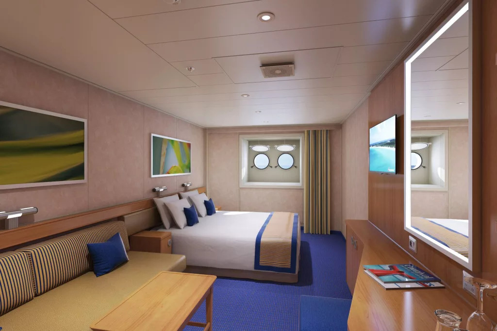 Carnival Radiance Porthole Cabin