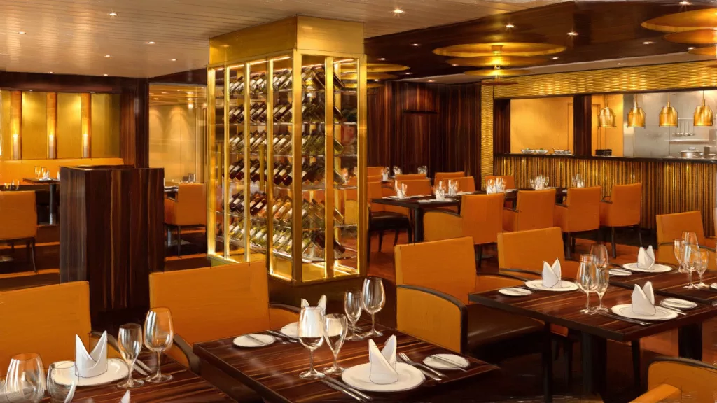 Carnival Radiance Sketch Steakhouse