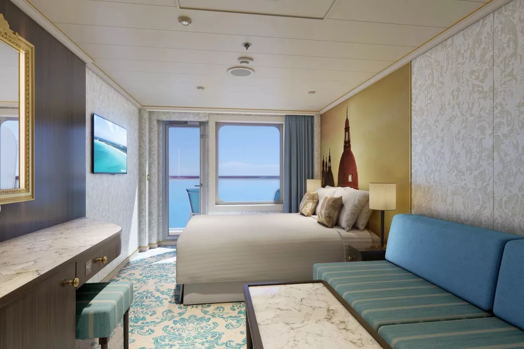 Carnival Venezia Balcony Cabin