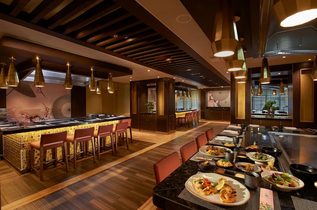 Carnival Venezia Bonsai Teppanyaki