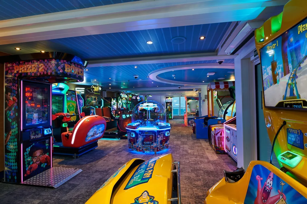 Carnival Venezia Warehouse Arcade