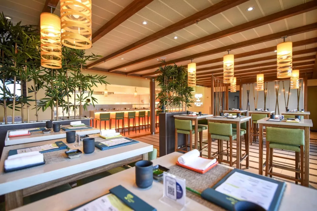 Carnvial Radiance Bonsa Sushi