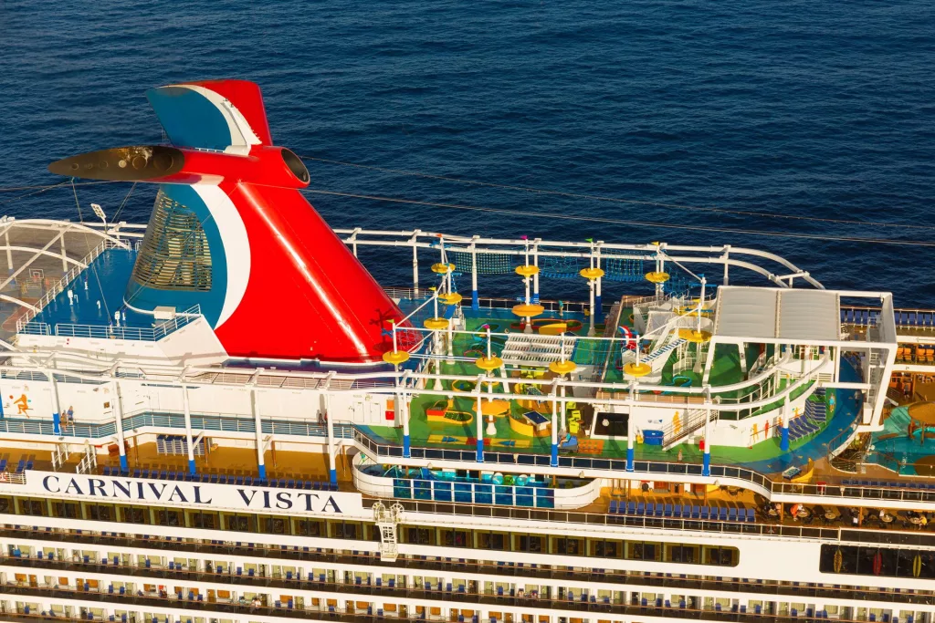 Carnival Vista Aerial