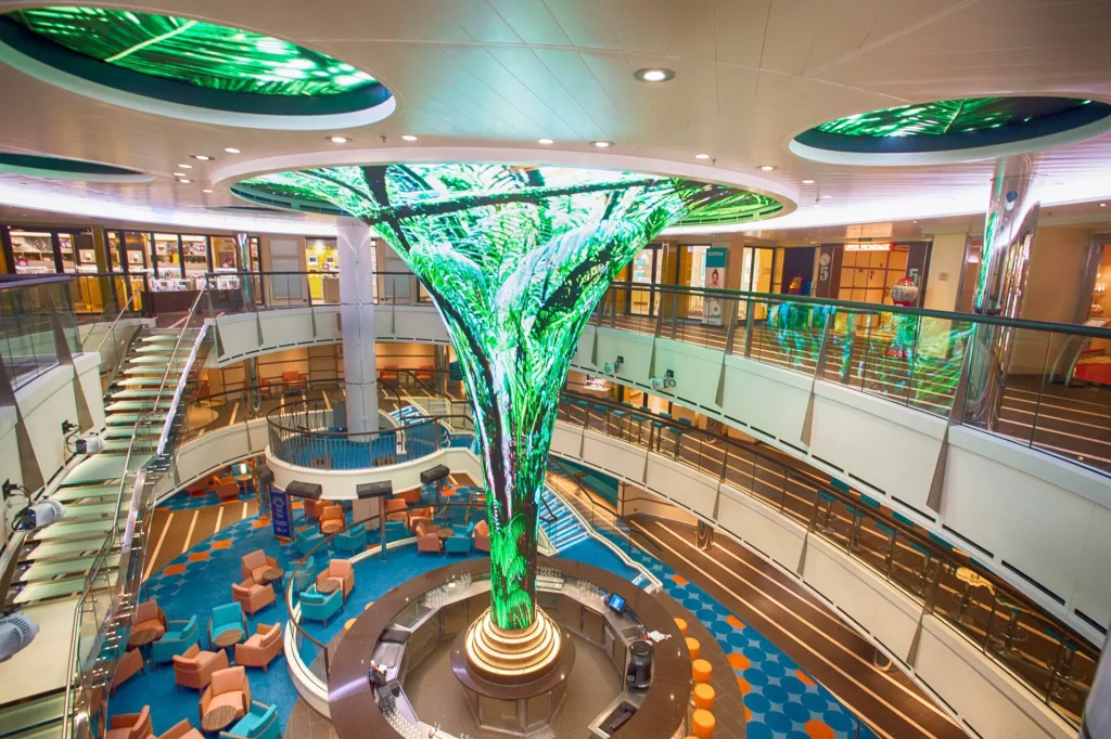 Carnival Vista Atrium