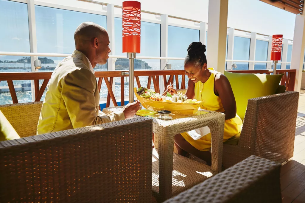 Carnival Vista Bonsai