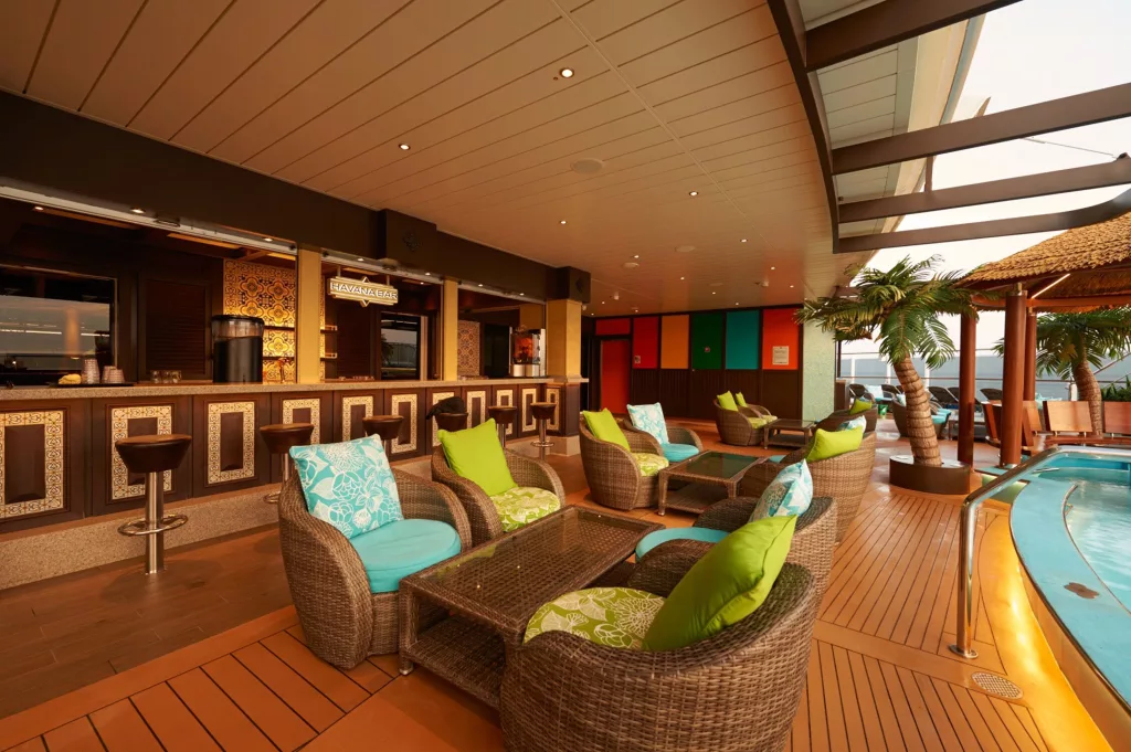 Carnival Vista Havana Pool