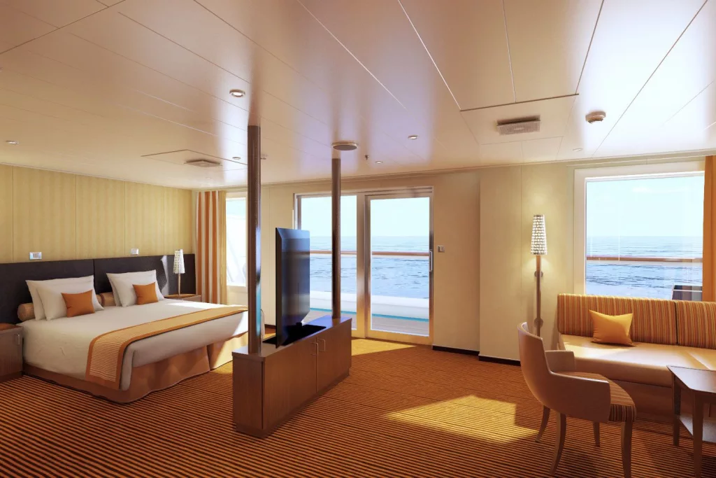 Carnival Vista Ocean Suite