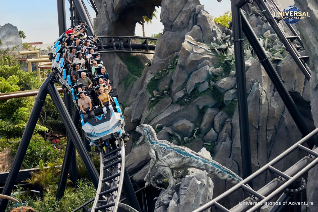 Universal Islands of Adventure VelociCoaster5