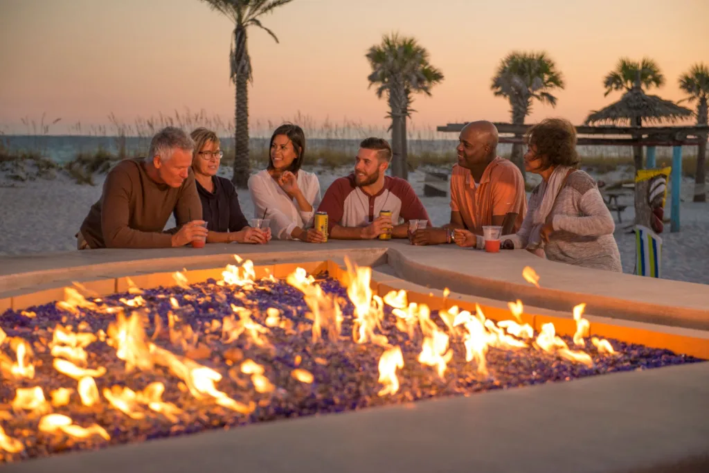 Pensacola Firepit Beach