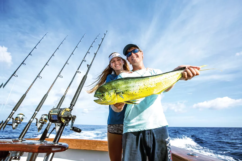 Florida Keys Fishing Mahi Catch