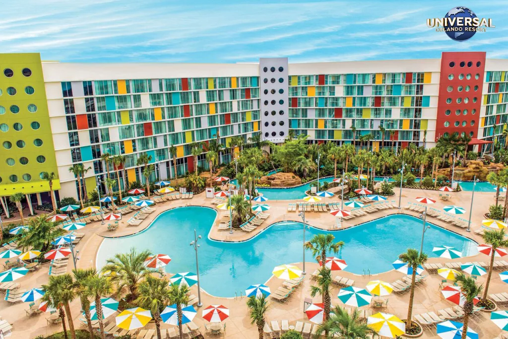 Cabana Bay Beach Resort Exterior