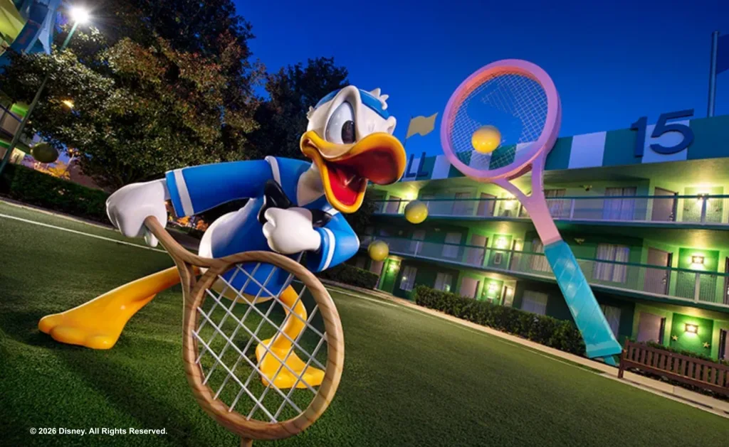 Disney's All Star Sports Resort - Donald