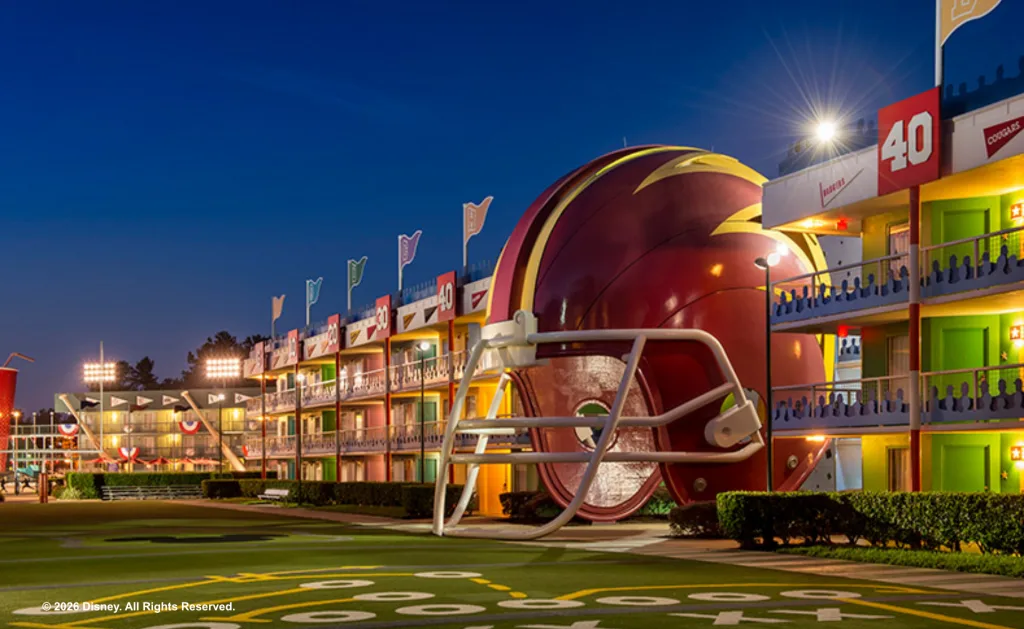 Disney's All Star Sports Resort - Exterior