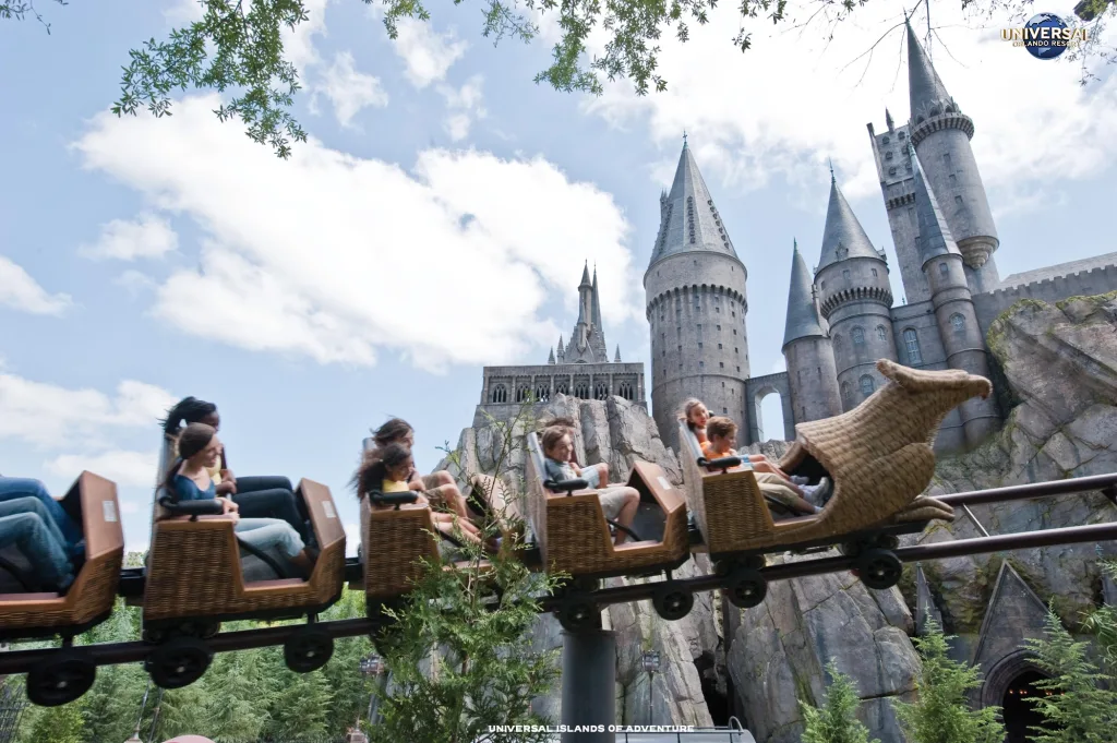 Universal Islands of Adventure Flight of the HippogriffTM