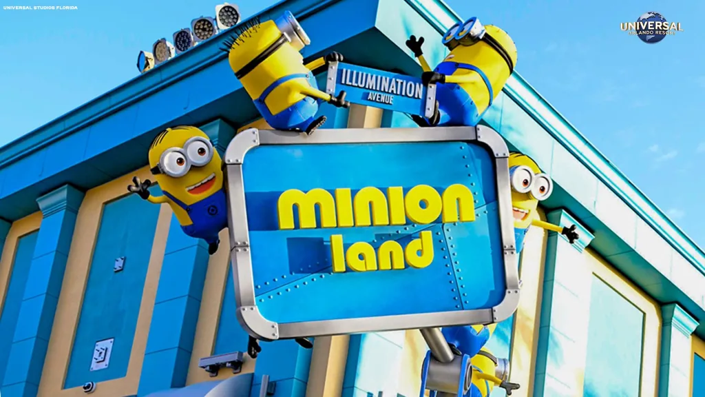 Universal Studios Florida - Minions 2