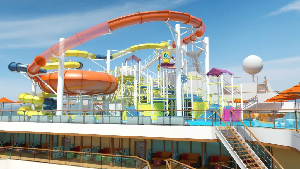 Carnival Magic Live Waterworks