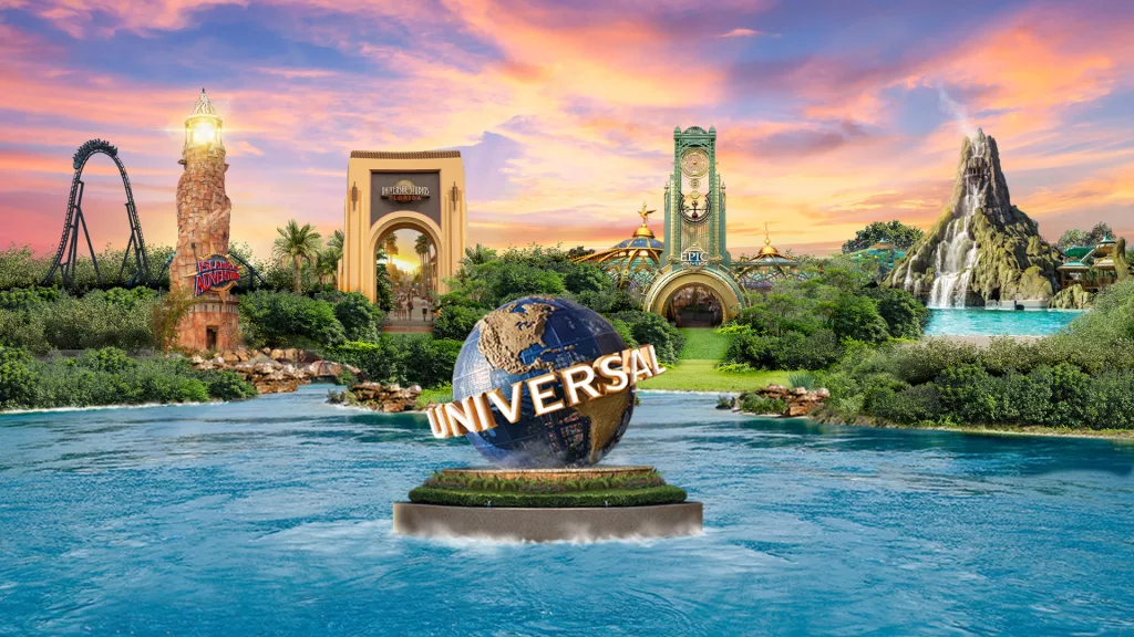 Universal 4 Parks