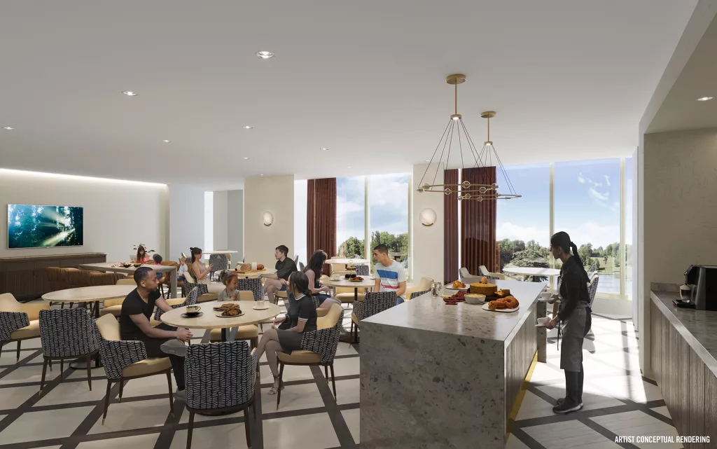 Universal Helios Grand Hotel Club Lounge