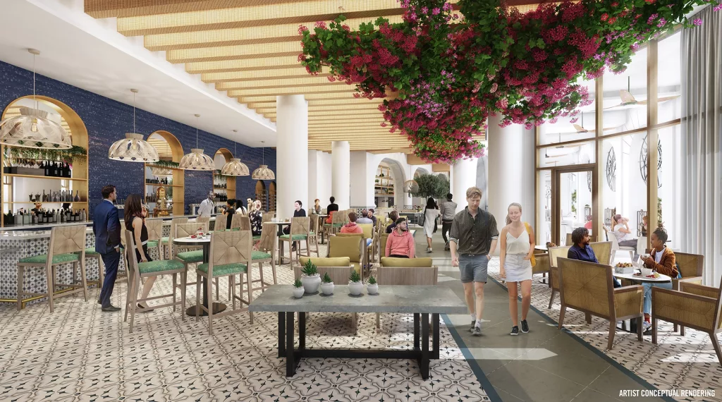 Universal Helios Grand Hotel Flora Taverna Lobby Bar