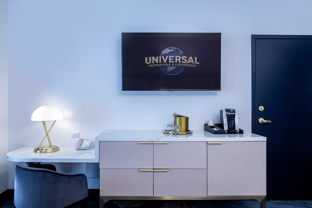 Universal Helios Grand Hotel Guest Room