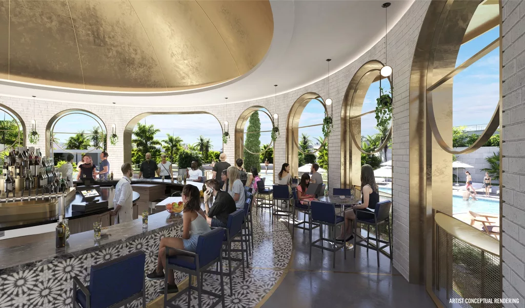 Universal Helios Grand Hotel Lotus Lagoon - Pool Bar