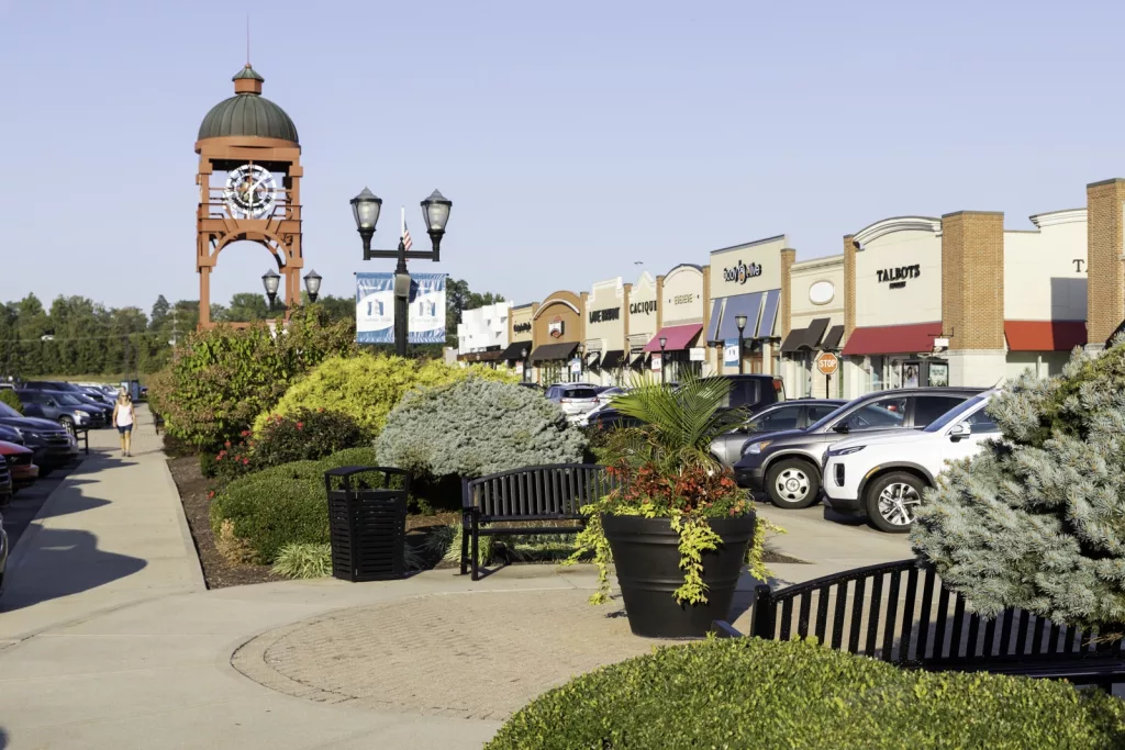 Cincy Region Crestview Towne Center Shops and Flowers