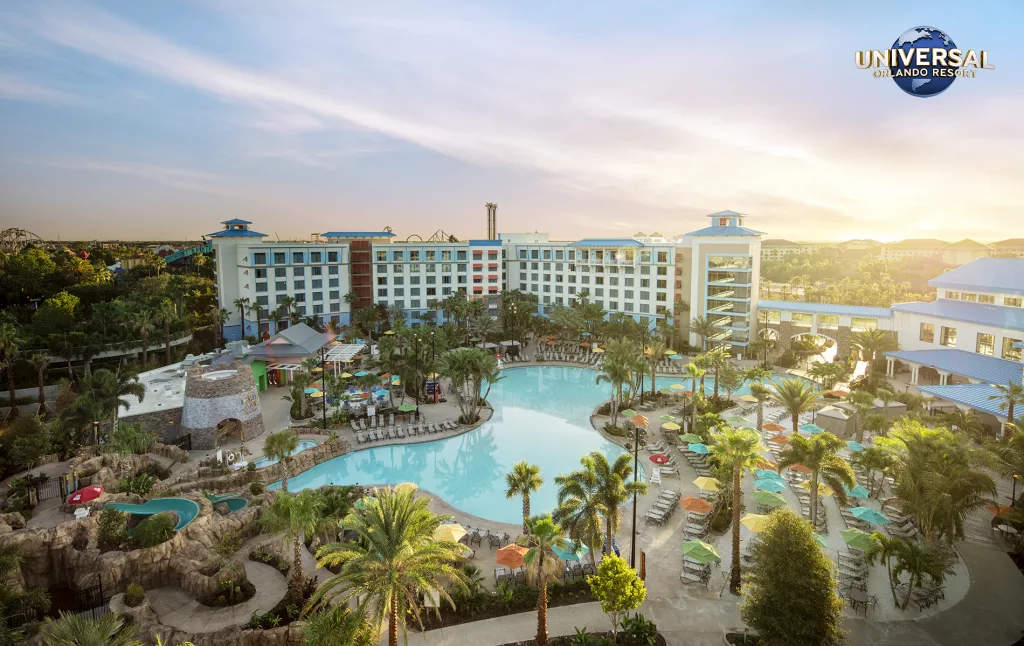 16-18322 LSFR16 Architectural and Scope 072616, Pool exteriors scope from roof of building 1, Loews Sapphire Falls Resort at Universal Orlando, LSFR, Resort, Preferred, Universal Orlando Resort, UOR