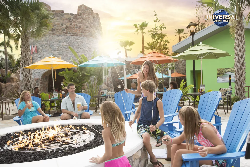 Lowes Sapphire Falls Resort Fire Pit