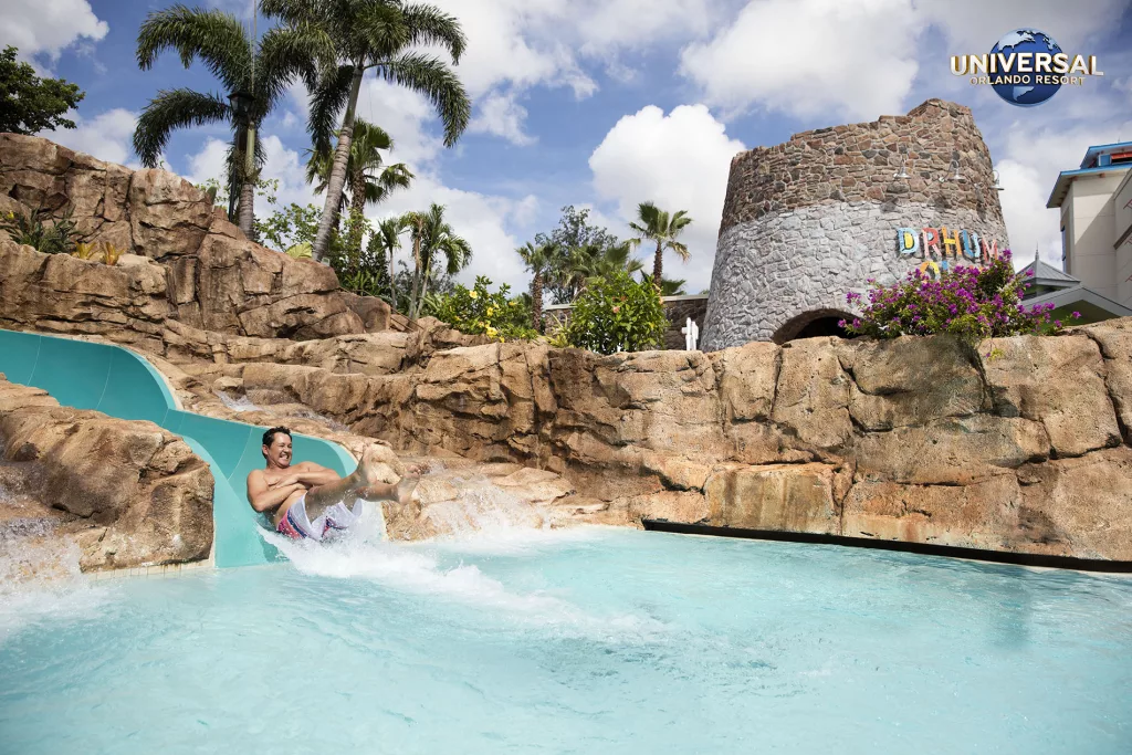 Lowes Sapphire Falls Resort Water Slide