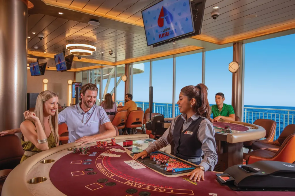 Carnival Celebration Casino