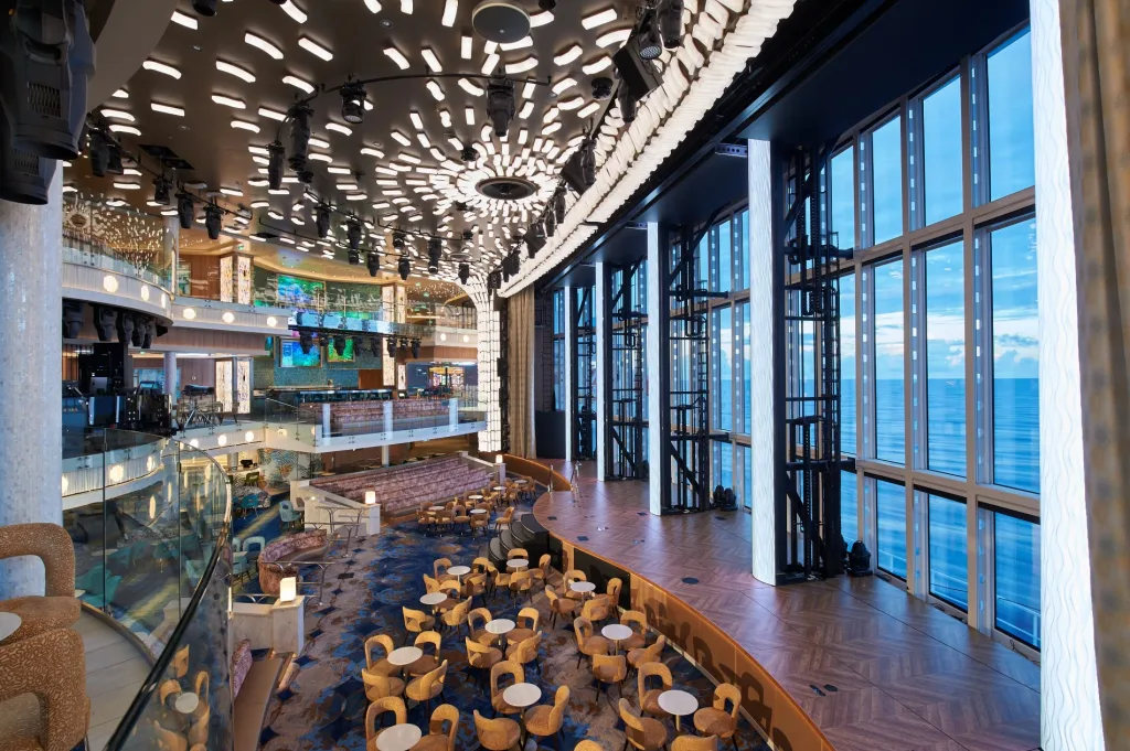 Carnival Celebration Centre Stage