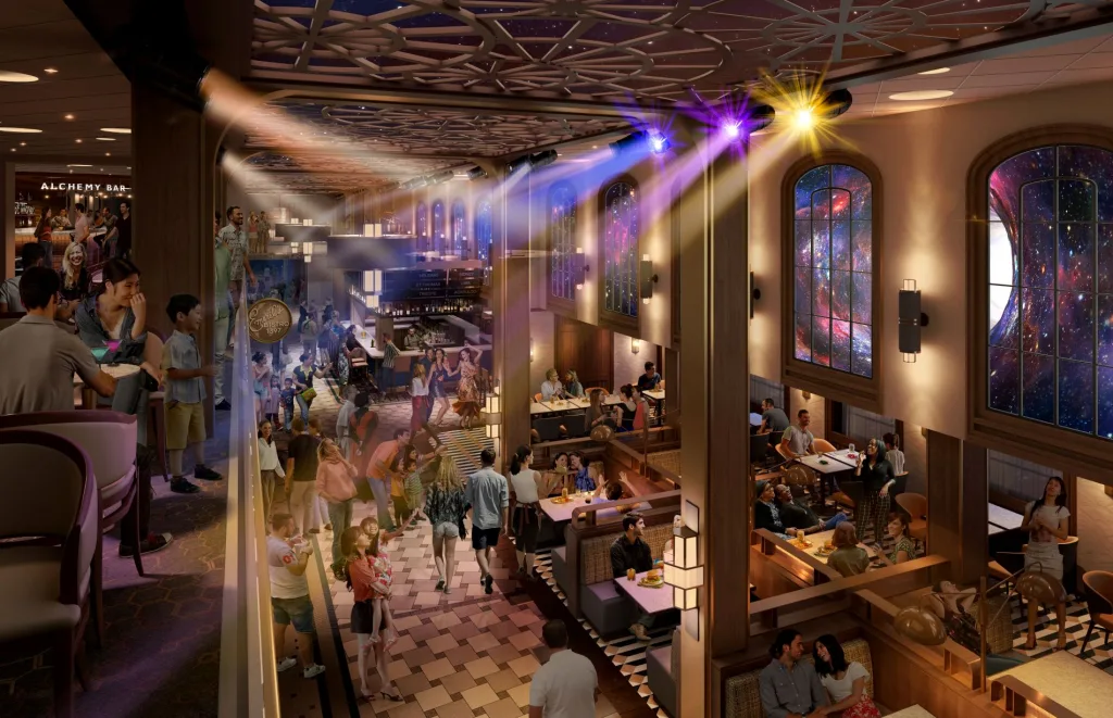 Carnival Celebration Gateway