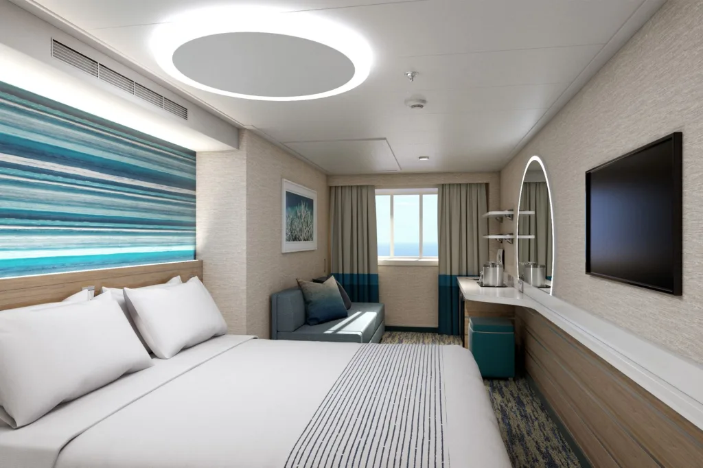 Carnival Celebration Oceanview Stateroom