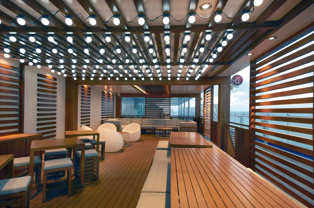 Carnival Celebration Outside