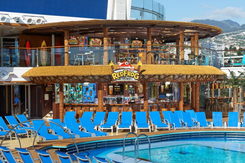 Carnival Celebration Red Frog