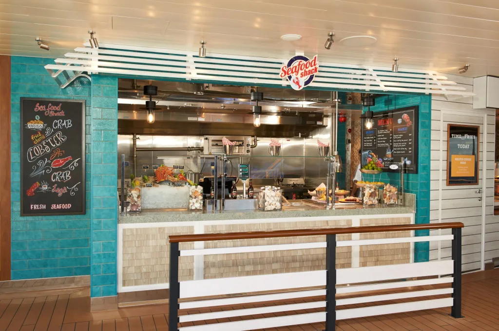 Carnival Celebration SeafoodShack