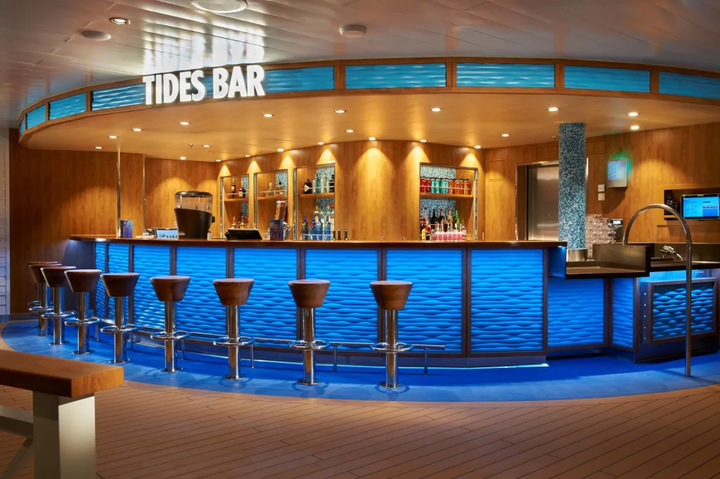 Carnival Celebration Tides Bar