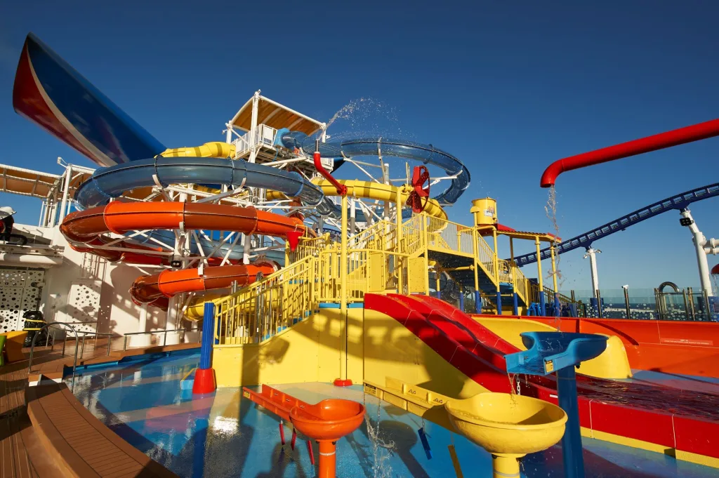 Carnival Celebration Waterworks