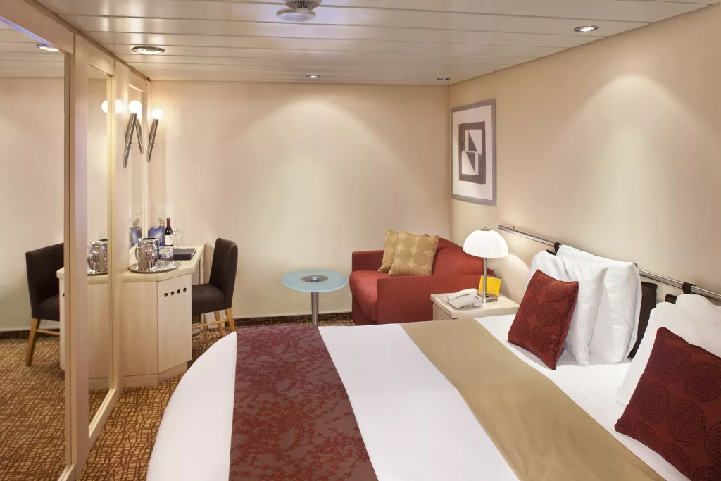 Celebrity Summit Inside Stateroom