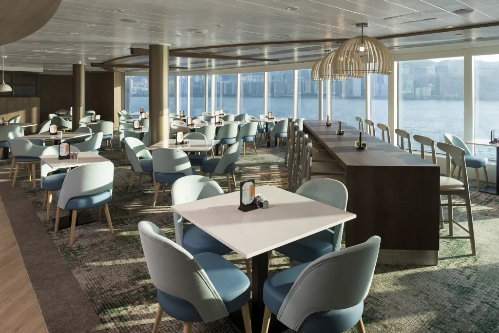 Celebrity Summit Oceanview Cafe