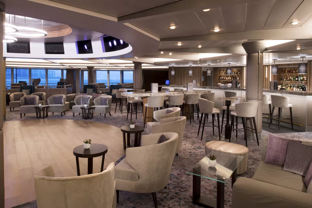 Celebrity Summit Rendezvous Cafe