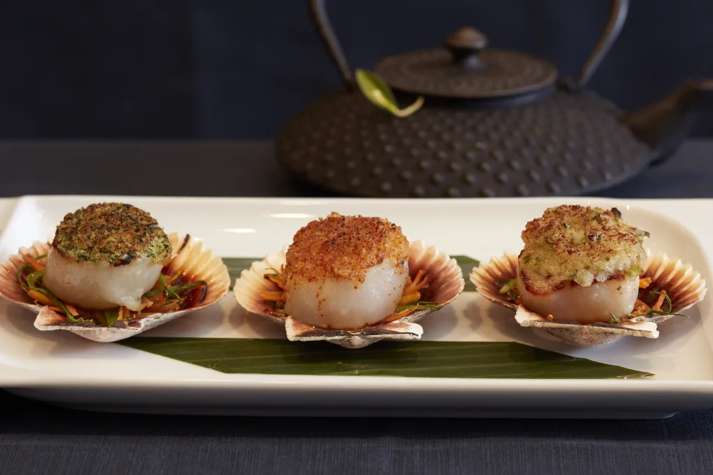 Bay Scallop Trilogy