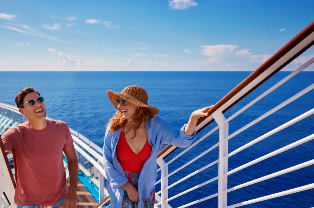 Carnival Choose Couple Top Deck