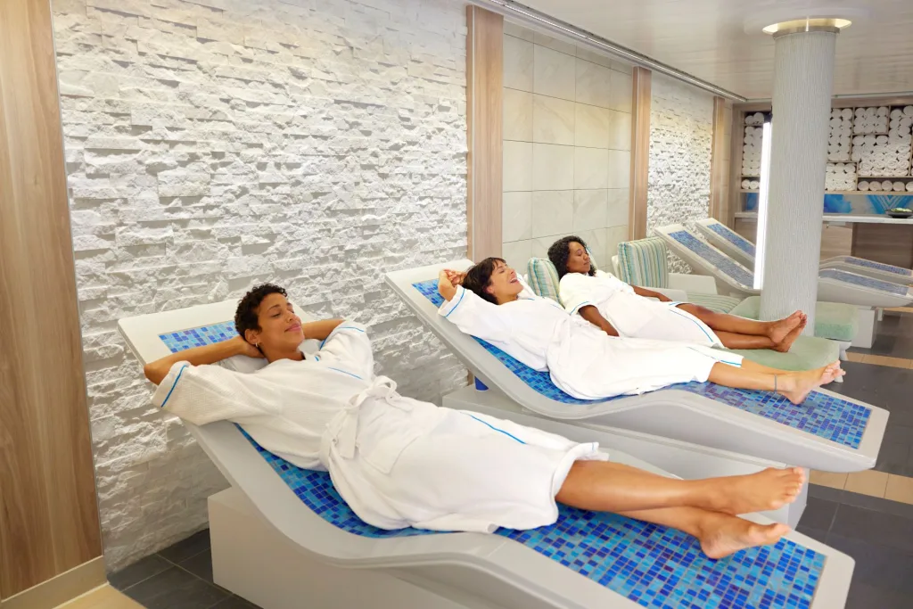 Carnival Choose Fun spa