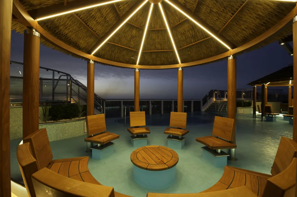 Carnival Havana Bar Pool