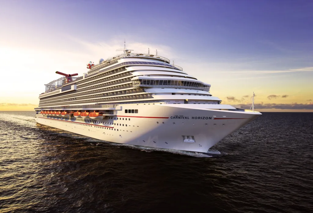 Carnival Horizon exterior